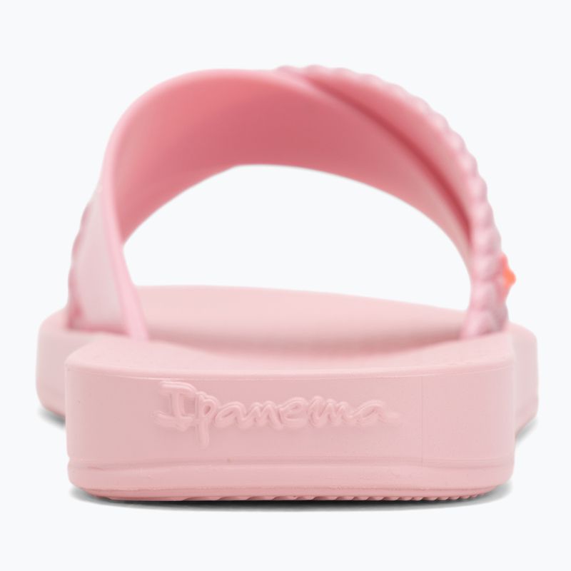 Ipanema Street Kids flip-flops pink/light pink 6