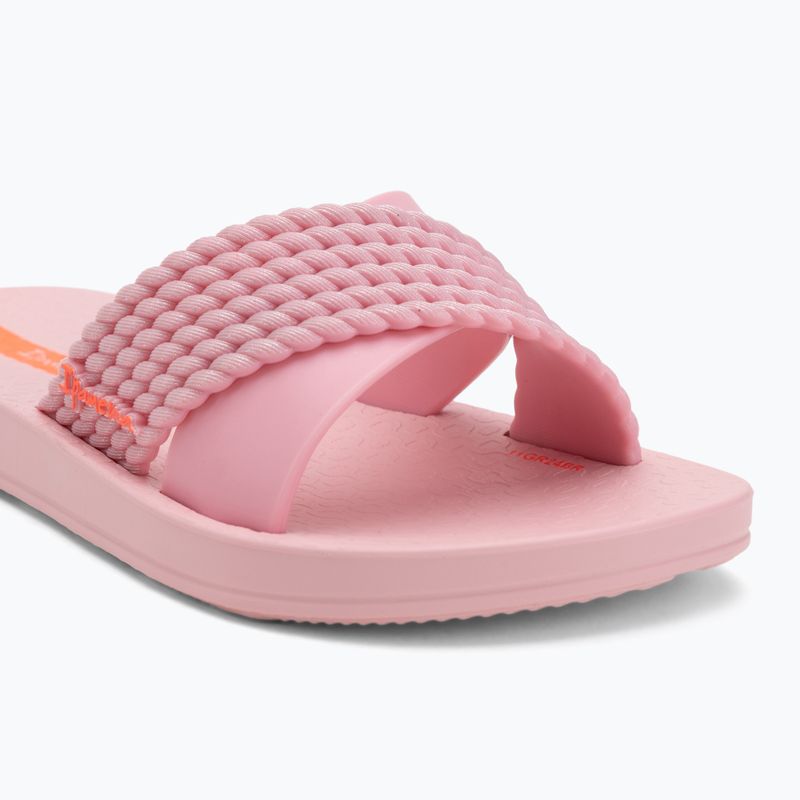 Ipanema Street Kids flip-flops pink/light pink 7