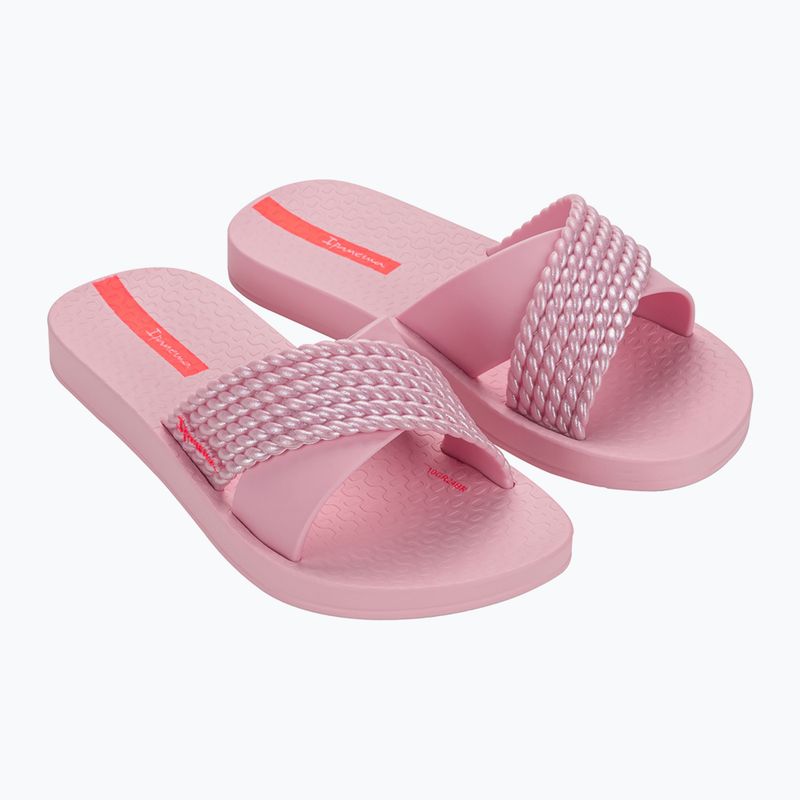 Ipanema Street Kids flip-flops pink/light pink 8