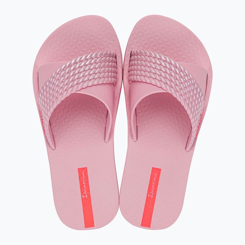 Ipanema Street Kids flip-flops pink/light pink 9