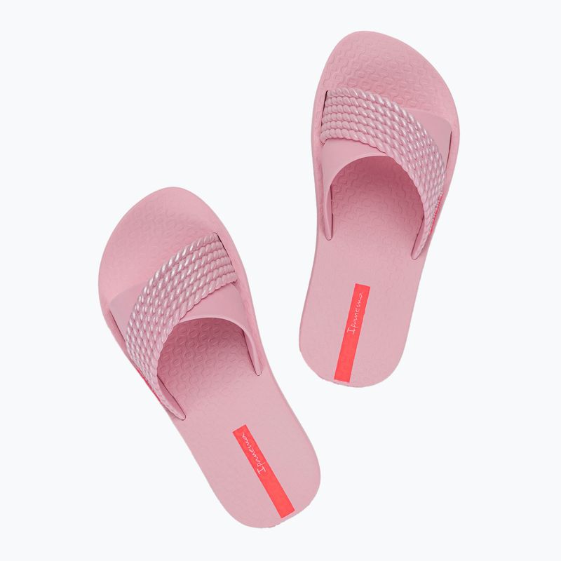 Ipanema Street Kids flip-flops pink/light pink 10