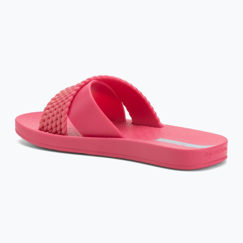 Ipanema Street Kids flip-flops pink/dark pink/green 3