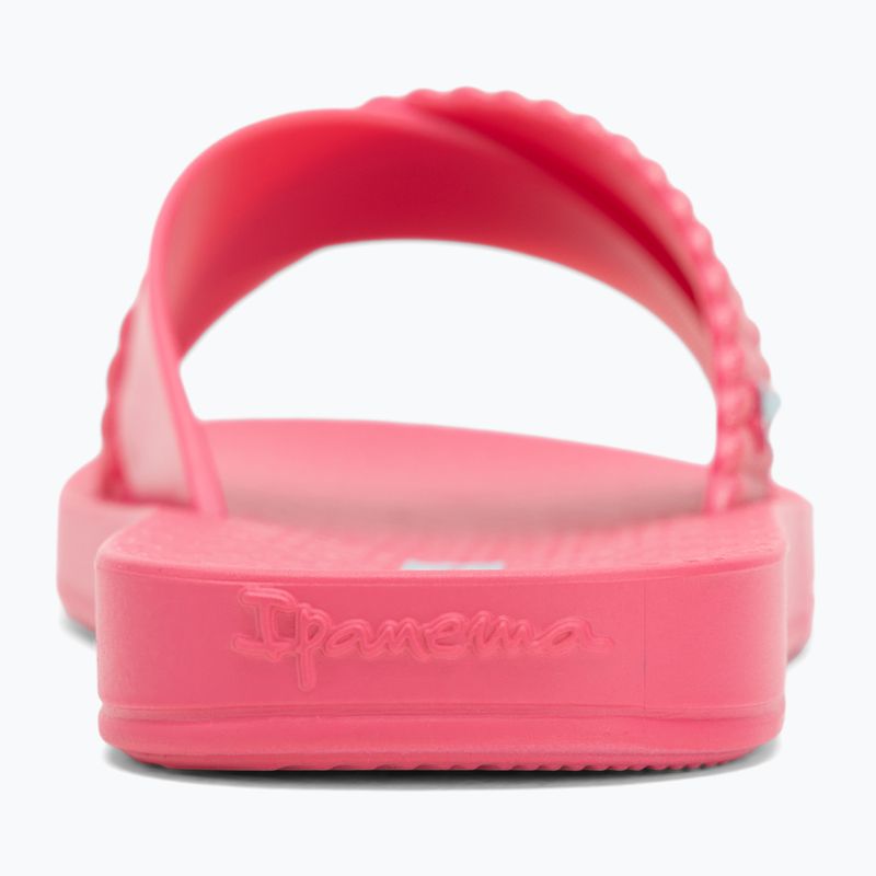 Ipanema Street Kids flip-flops pink/dark pink/green 6