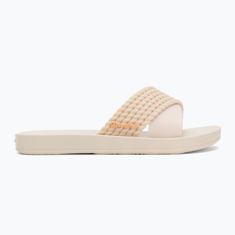 Ipanema Street Kids flip-flops beige/beige/orange 2