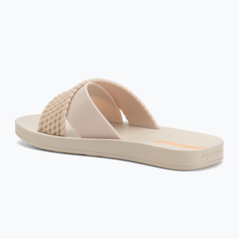Ipanema Street Kids flip-flops beige/beige/orange 3