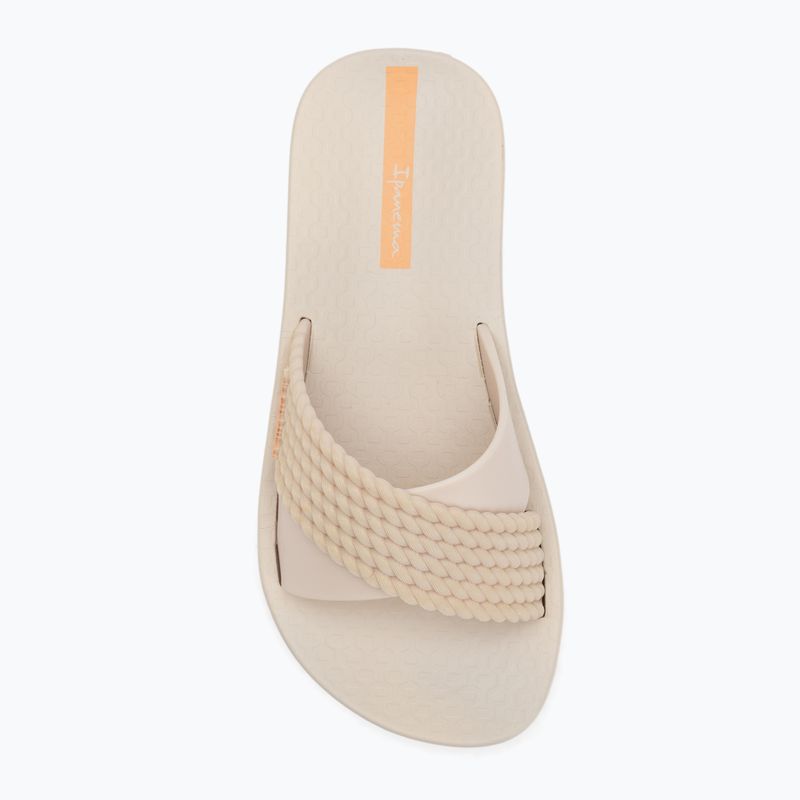 Ipanema Street Kids flip-flops beige/beige/orange 5
