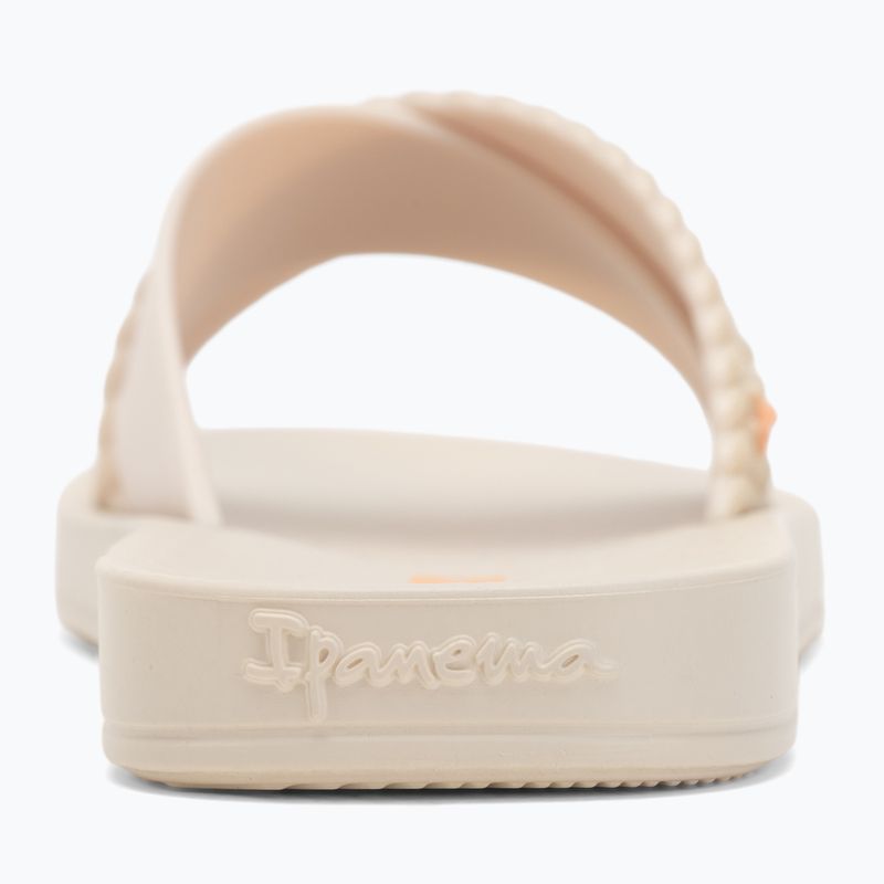 Ipanema Street Kids flip-flops beige/beige/orange 6