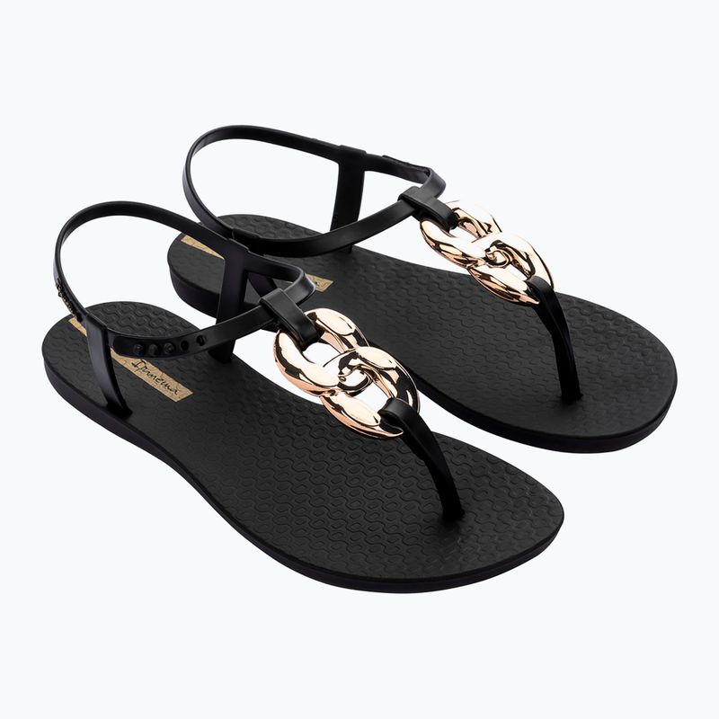 Ipanema Class Connect women's sandals black/black/gold 8