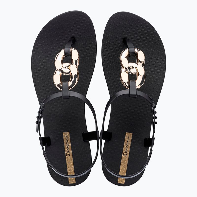 Ipanema Class Connect women's sandals black/black/gold 9