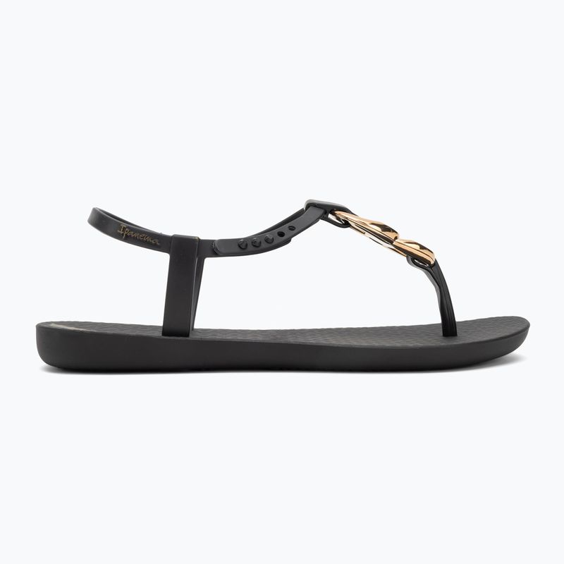Ipanema Class Connect women's sandals black/black/gold 2