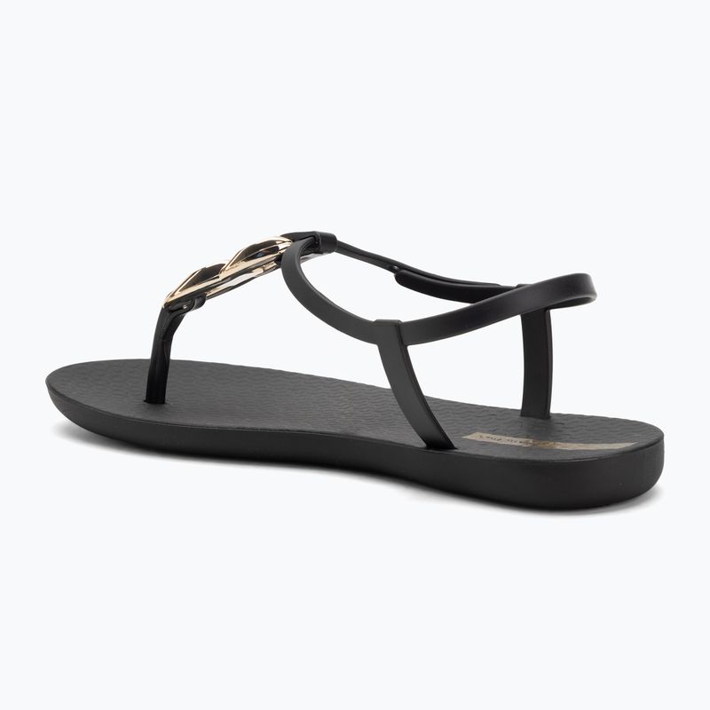 Ipanema Class Connect women's sandals black/black/gold 3