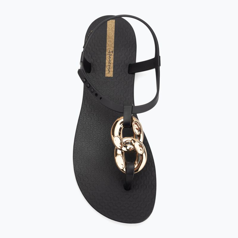 Ipanema Class Connect women's sandals black/black/gold 5