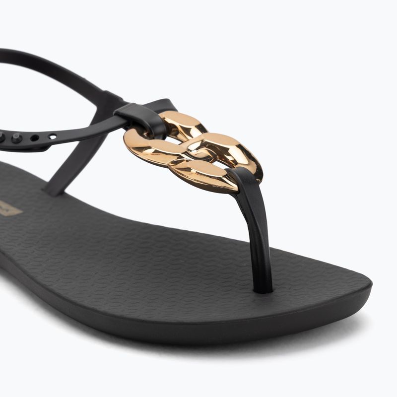 Ipanema Class Connect women's sandals black/black/gold 7