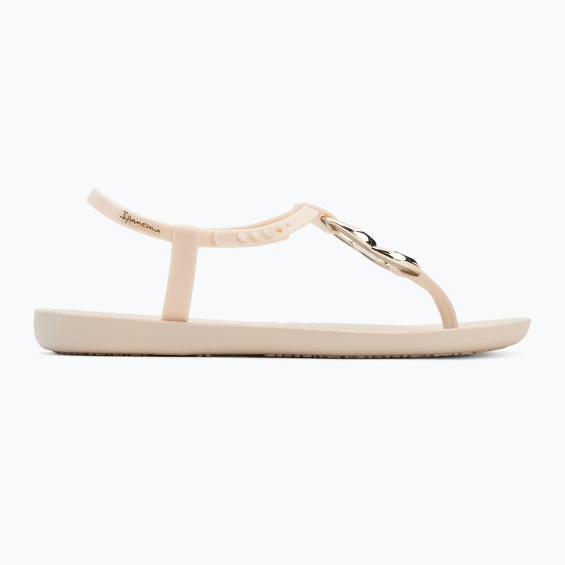 Ipanema Class Connect women's sandals beige/beige/white gold 2