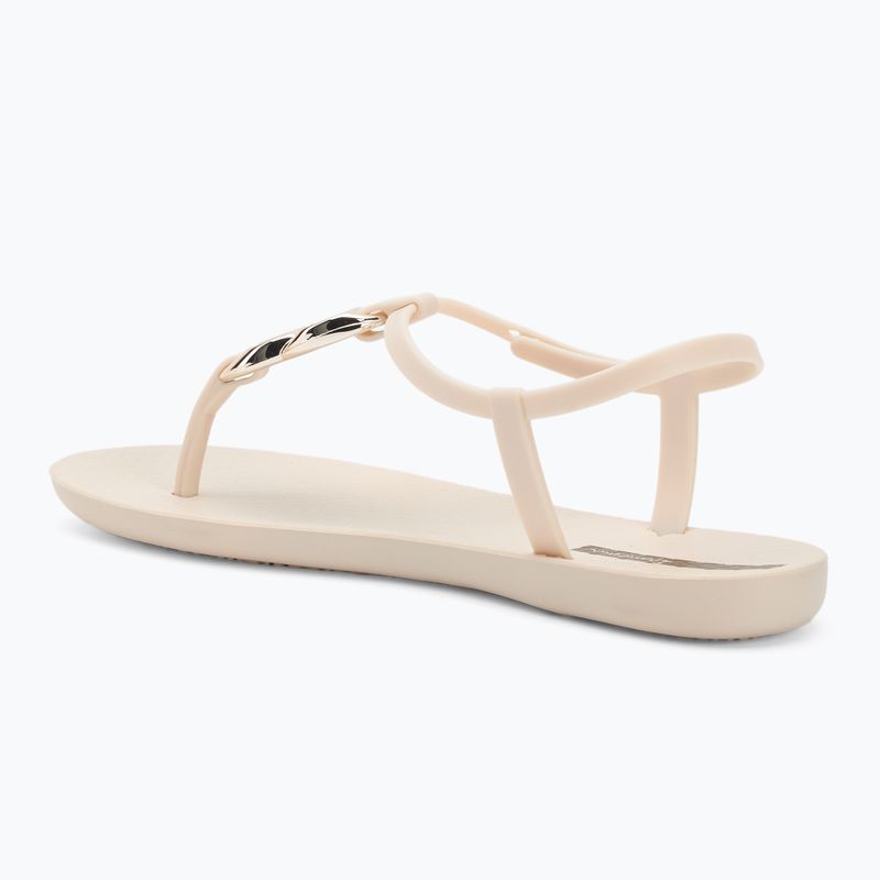 Ipanema Class Connect women's sandals beige/beige/white gold 3