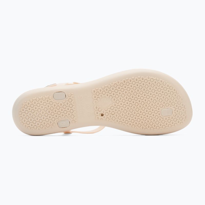 Ipanema Class Connect women's sandals beige/beige/white gold 4