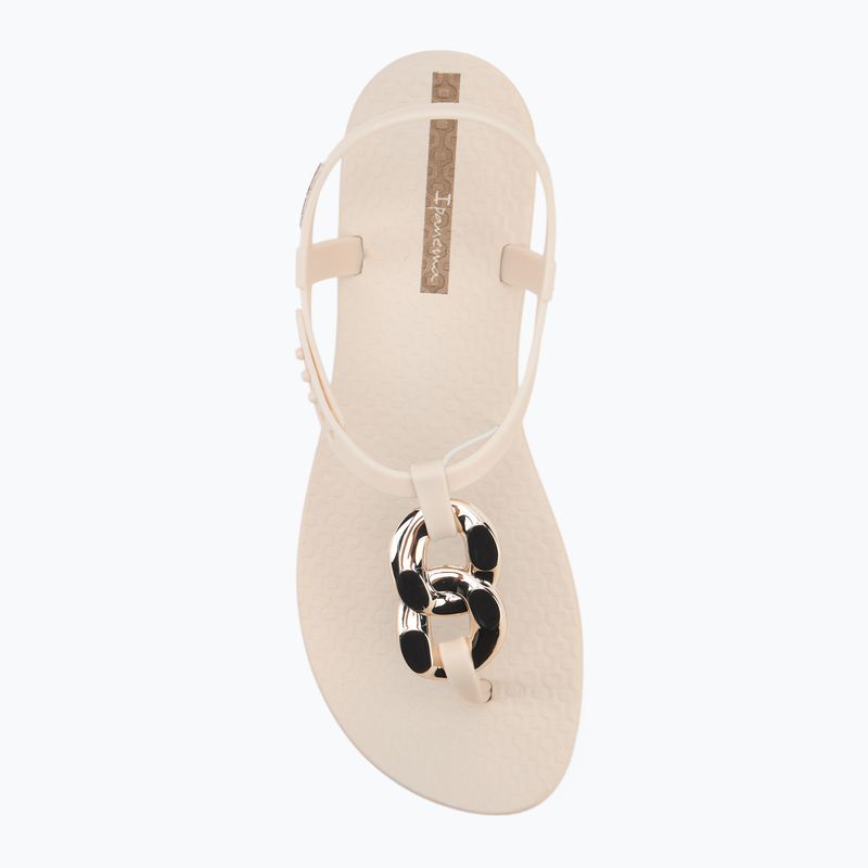 Ipanema Class Connect women's sandals beige/beige/white gold 5