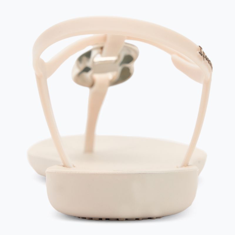 Ipanema Class Connect women's sandals beige/beige/white gold 6