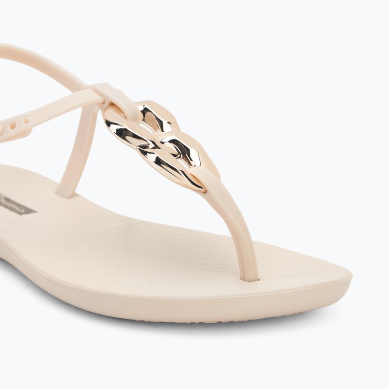 Ipanema Class Connect women's sandals beige/beige/white gold 7
