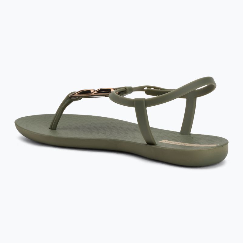 Women's sandals Ipanema Class Connect green/green/bronze 3