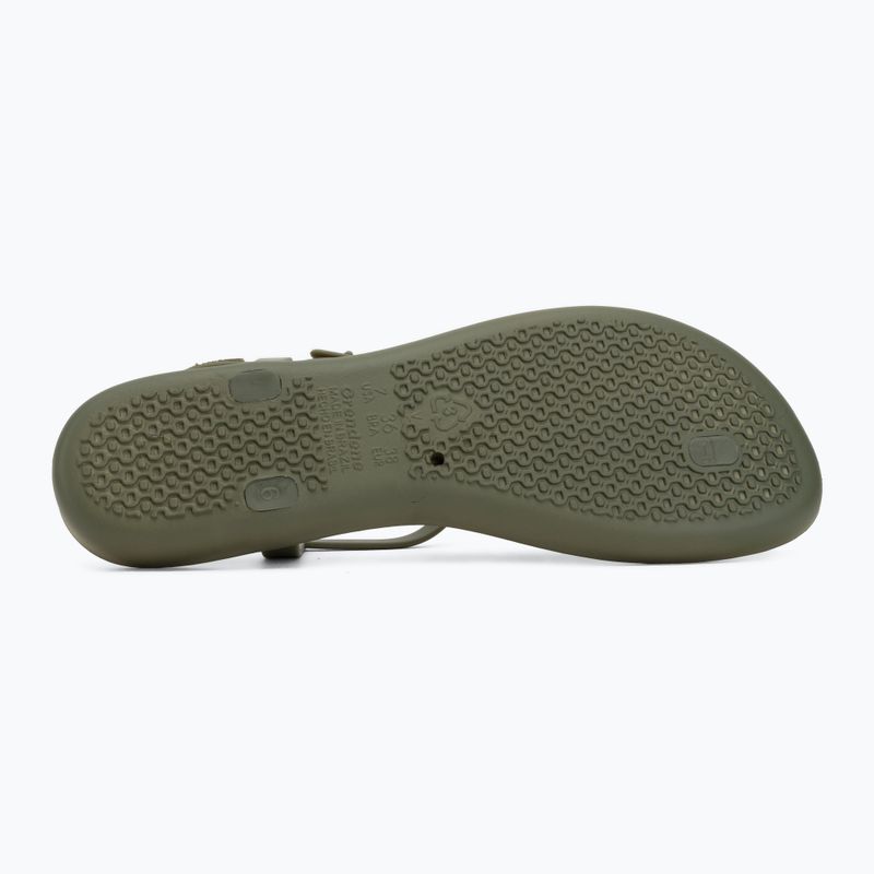 Women's sandals Ipanema Class Connect green/green/bronze 4