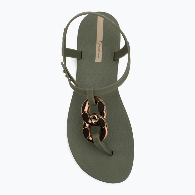 Women's sandals Ipanema Class Connect green/green/bronze 5