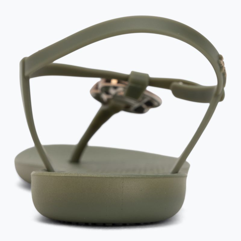 Women's sandals Ipanema Class Connect green/green/bronze 6