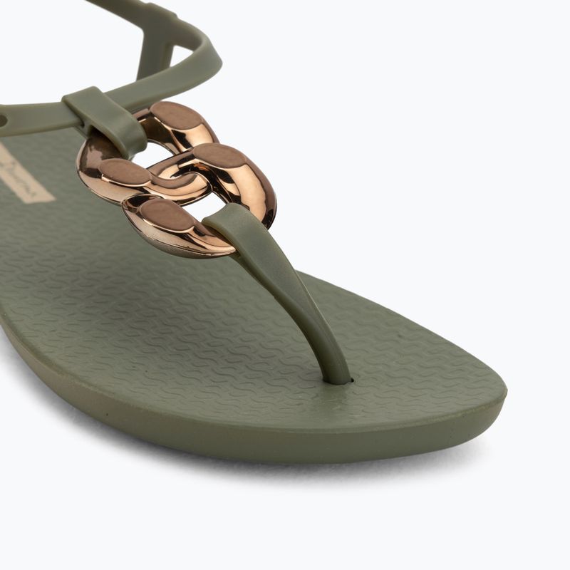 Women's sandals Ipanema Class Connect green/green/bronze 7
