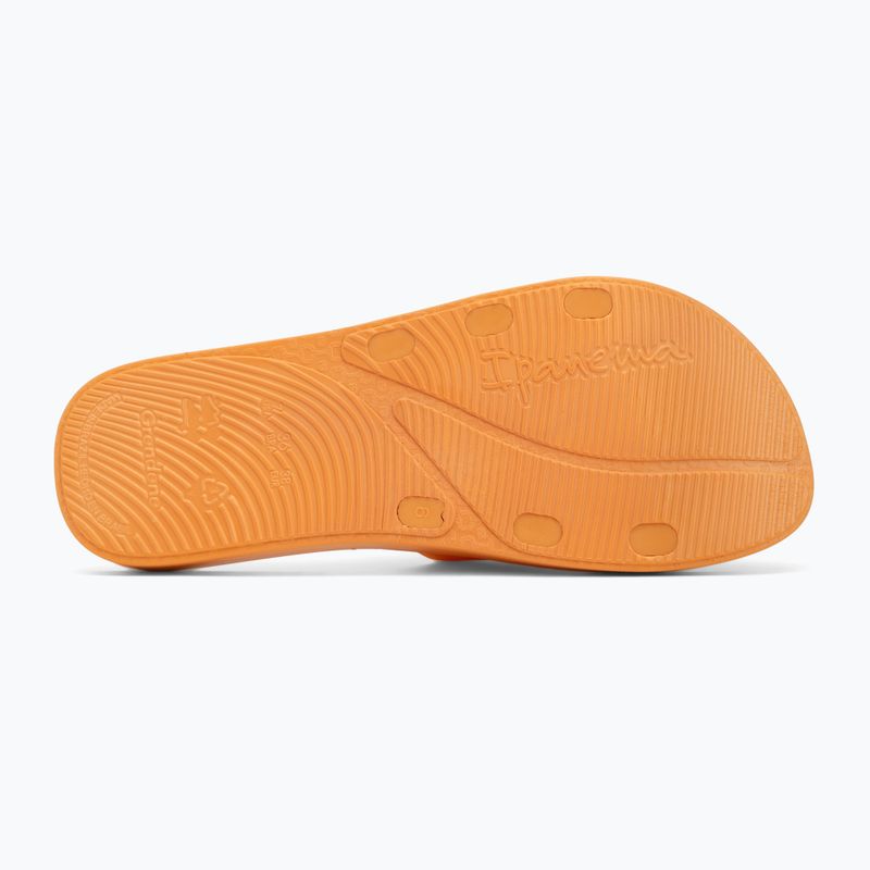 Ipanema Anat Classic orange/orange/blue women's flip-flops 4