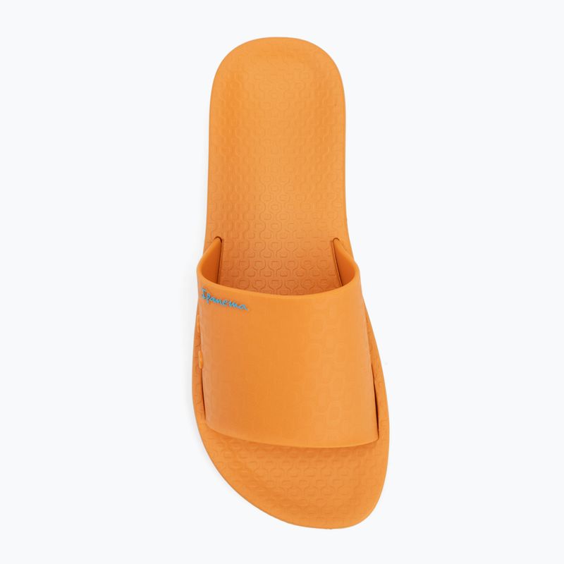 Ipanema Anat Classic orange/orange/blue women's flip-flops 5
