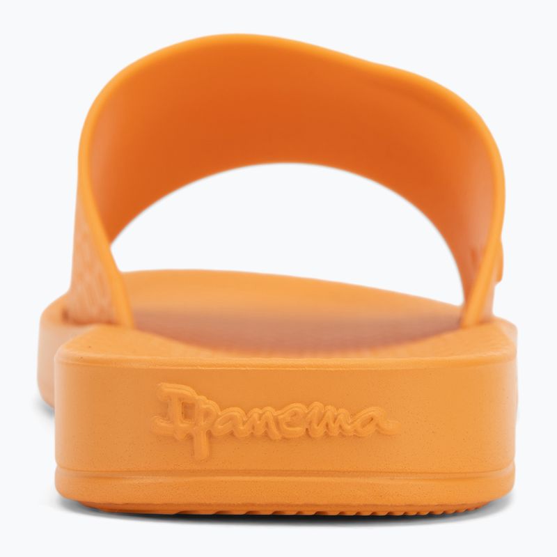Ipanema Anat Classic orange/orange/blue women's flip-flops 6
