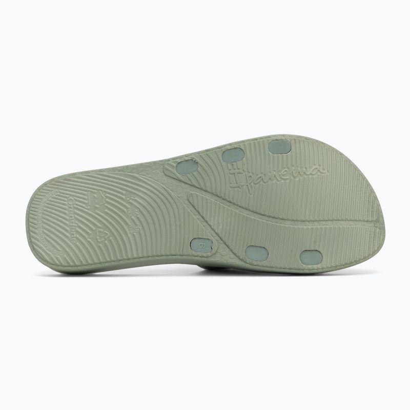 Women's flip-flops Ipanema Anat Classic green 4