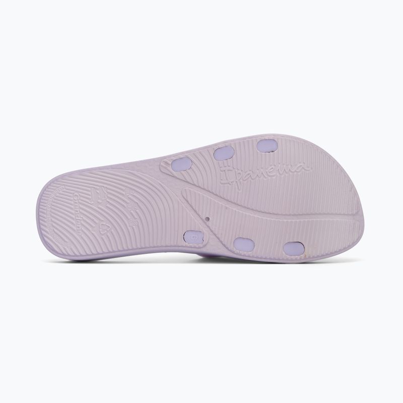Ipanema Anat Classic lilac/lilac women's flip-flops 4