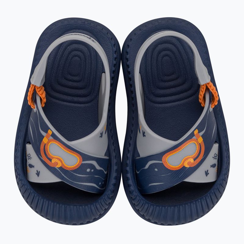 Ipanema Fun Sea Baby blue/grey sandals 2