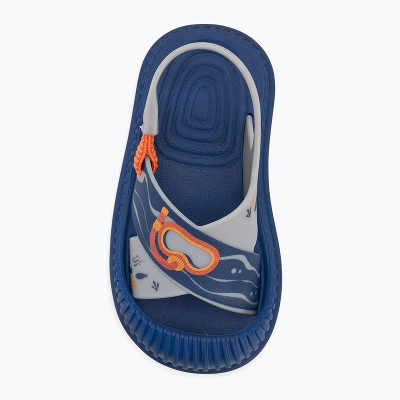Ipanema Fun Sea Baby blue/grey sandals 5