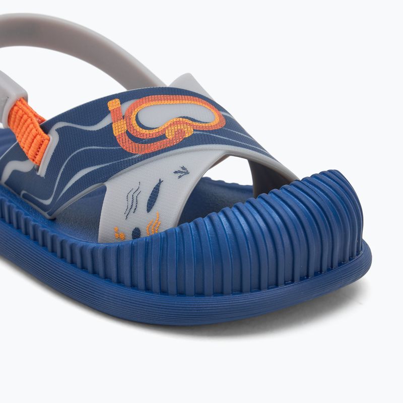 Ipanema Fun Sea Baby blue/grey sandals 7