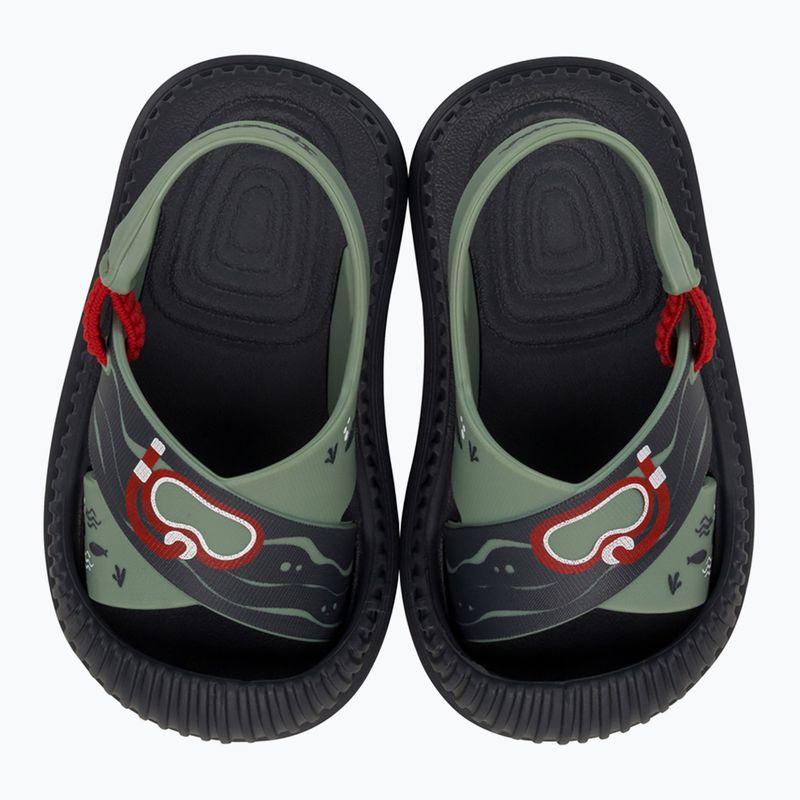 Ipanema Fun Sea Baby sandals grey/green 2