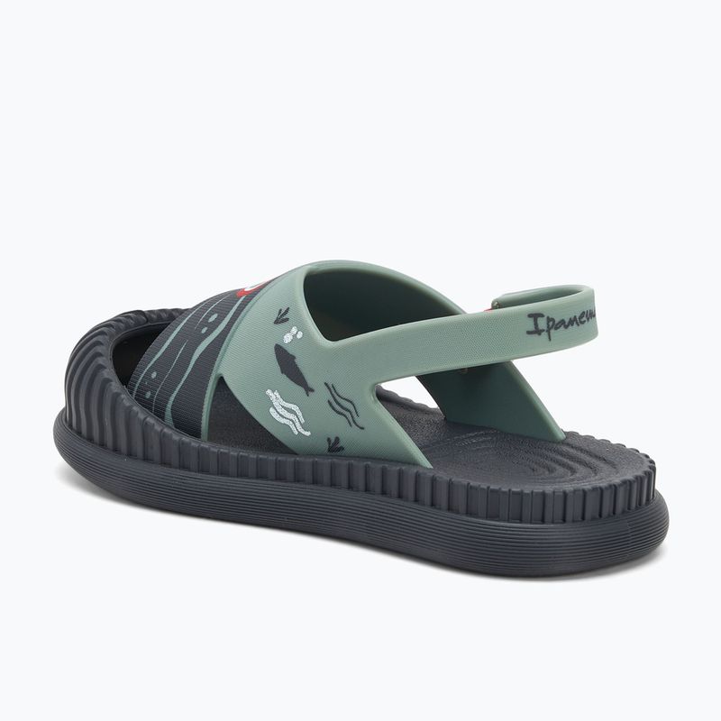 Ipanema Fun Sea Baby sandals grey/green 3