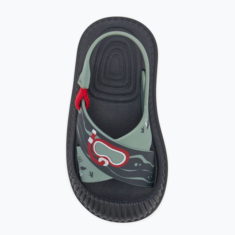 Ipanema Fun Sea Baby sandals grey/green 5