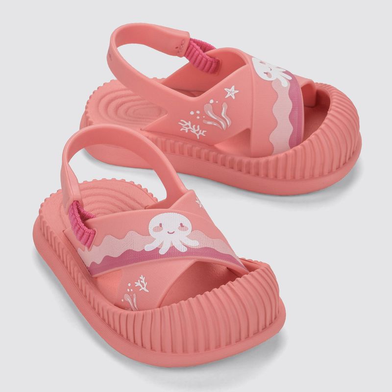 Ipanema Fun Sea Baby pink/pink sandals 3