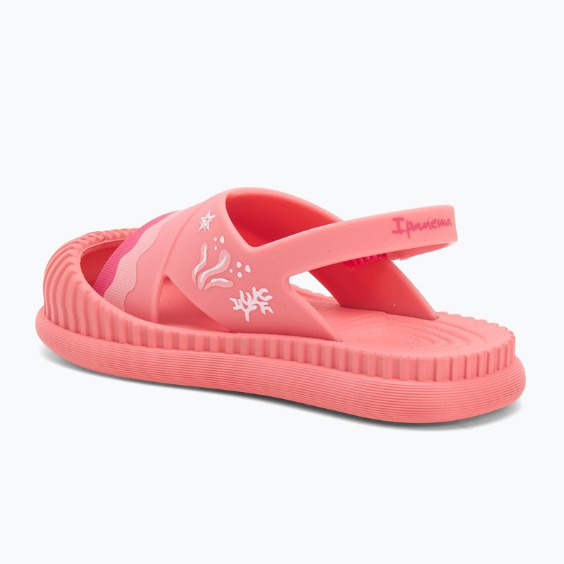 Ipanema Fun Sea Baby pink/pink sandals 3