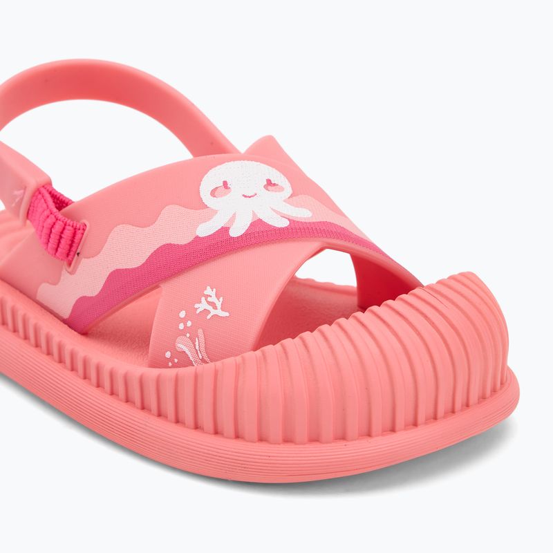 Ipanema Fun Sea Baby pink/pink sandals 7