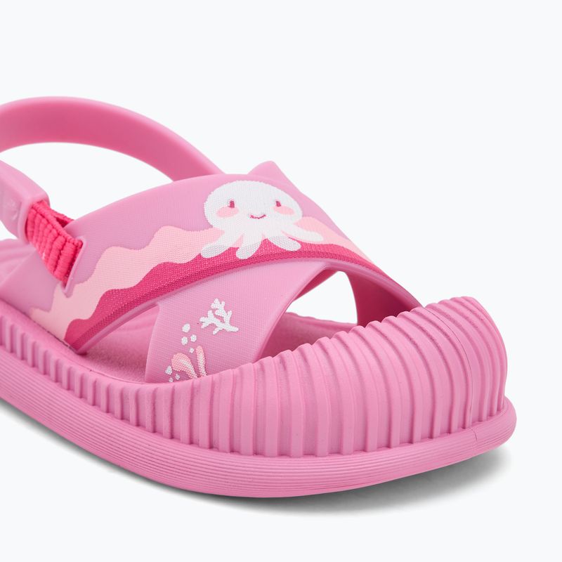 Ipanema Fun Sea Baby pink/pink sandals 7