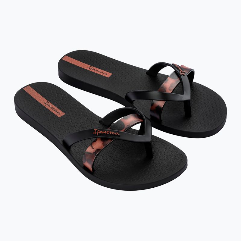 Ipanema Kirei Chic black/brown tile women's flip flops