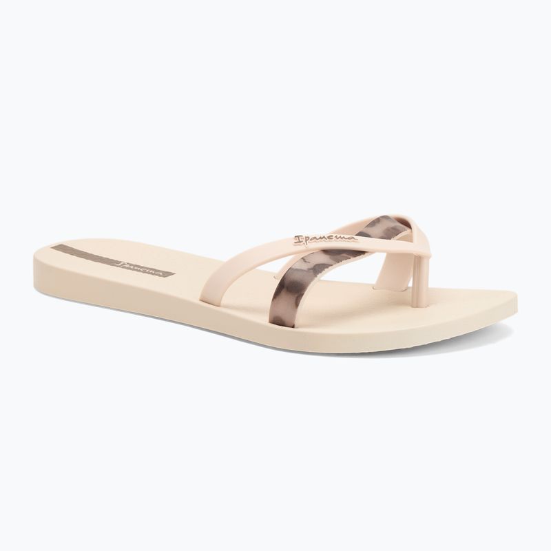 Ipanema Kirei Chic beige/brown women's flip flops