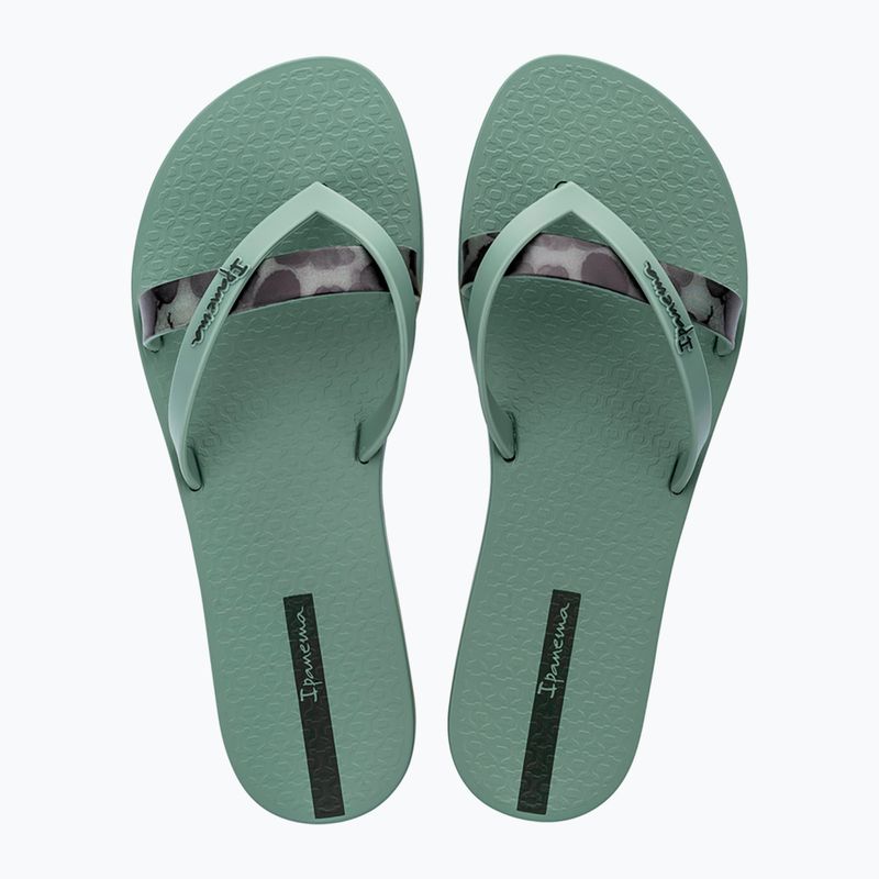Ipanema Kirei Chic green women's flip flops 2