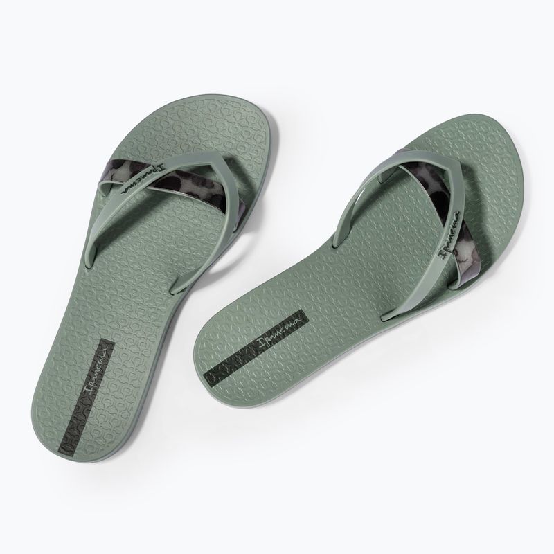 Ipanema Kirei Chic green women's flip flops 3