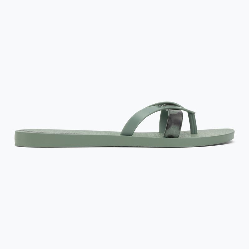 Ipanema Kirei Chic green women's flip flops 2