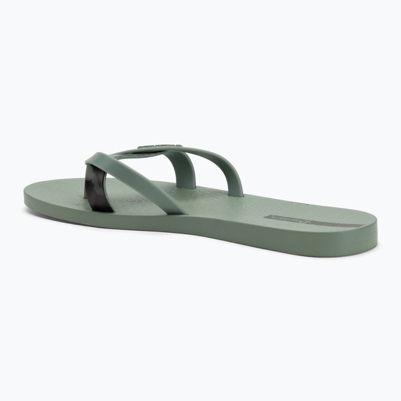 Ipanema Kirei Chic green women's flip flops 3