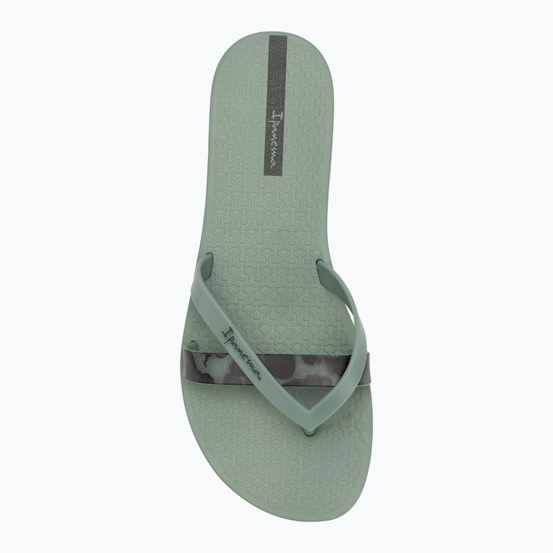 Ipanema Kirei Chic green women's flip flops 5